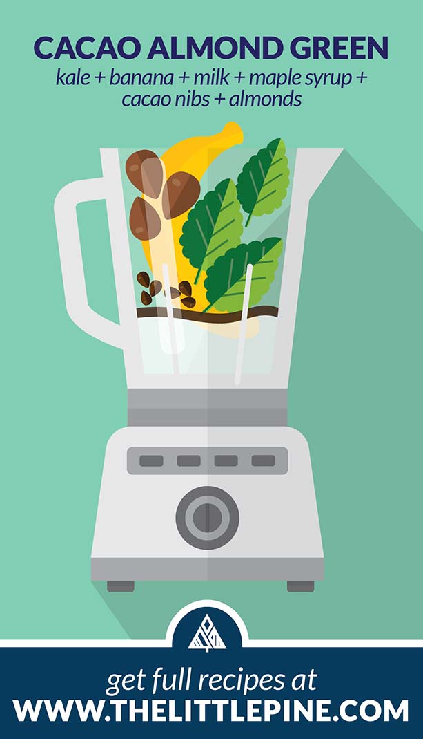 Green Smoothie Recipes | The Little Pine