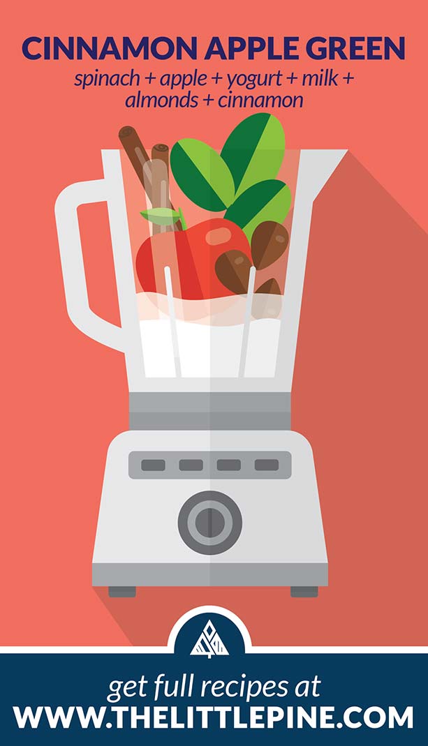 Green Smoothie Recipes | The Little Pine
