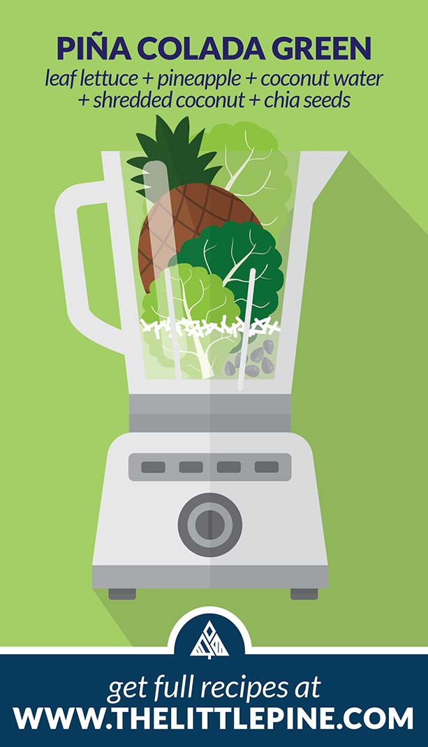 Green Smoothie Recipes | The Little Pine