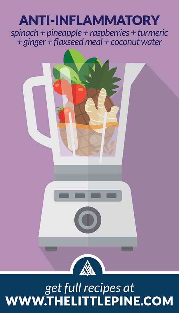 Green Smoothie Recipes | The Little Pine