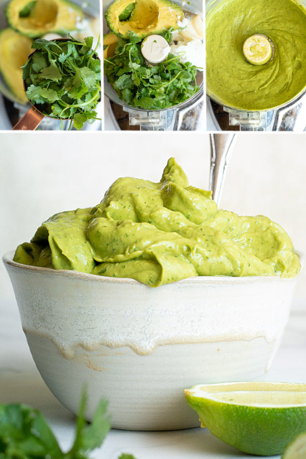 Avocado Sauce Little Pine Kitchen