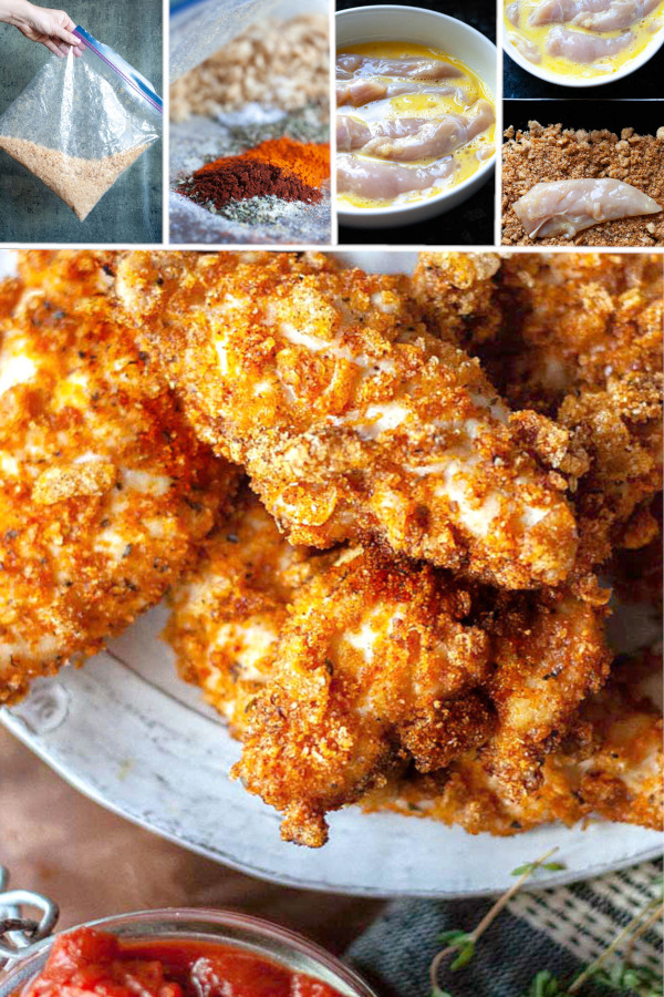 BEST Keto Fried Chicken — Crispy, Crunchy + Delicious!