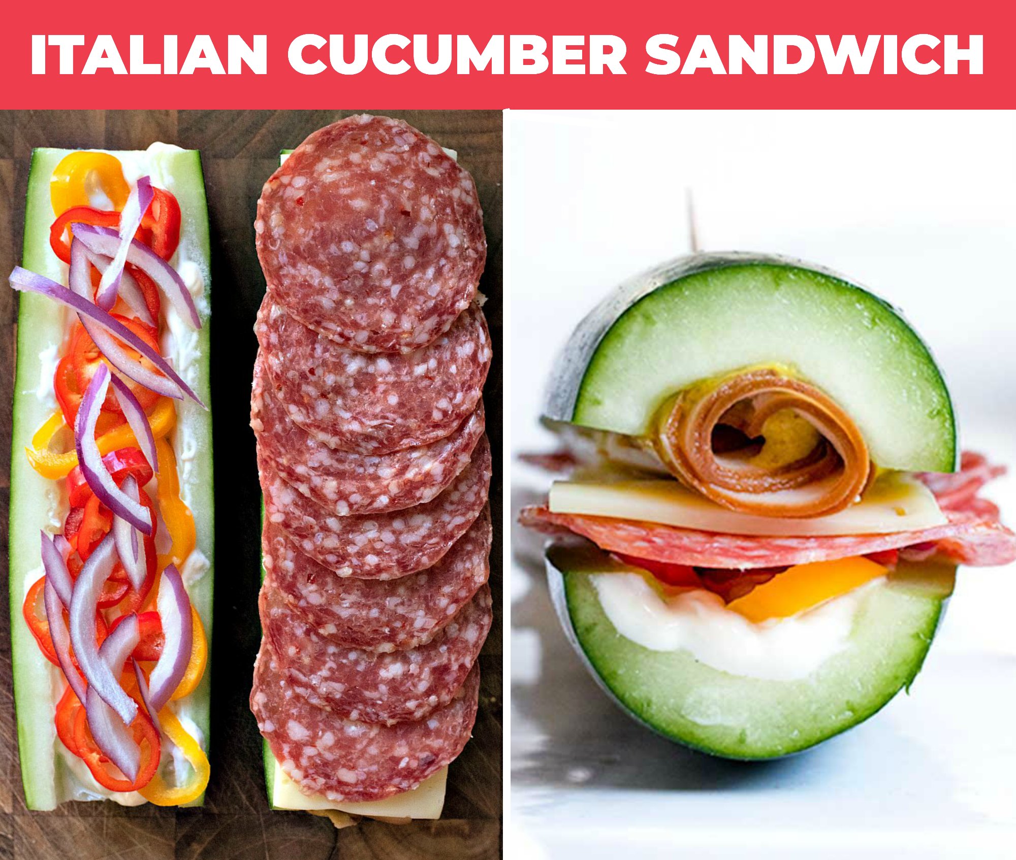 Cucumbers Subs, 4 Tasty Ways! Little Pine Kitchen