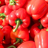 low carb vegetables, bell peppers