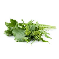 low carb vegetables, broccoli rabe
