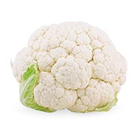 low carb vegetables, cauliflower