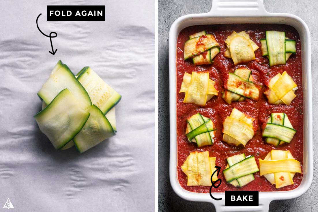 Zucchini Ravioli Keto Low Carb Little Pine Kitchen