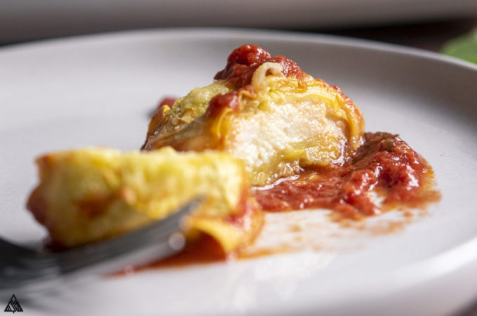 Zucchini Ravioli Keto Low Carb Little Pine Kitchen