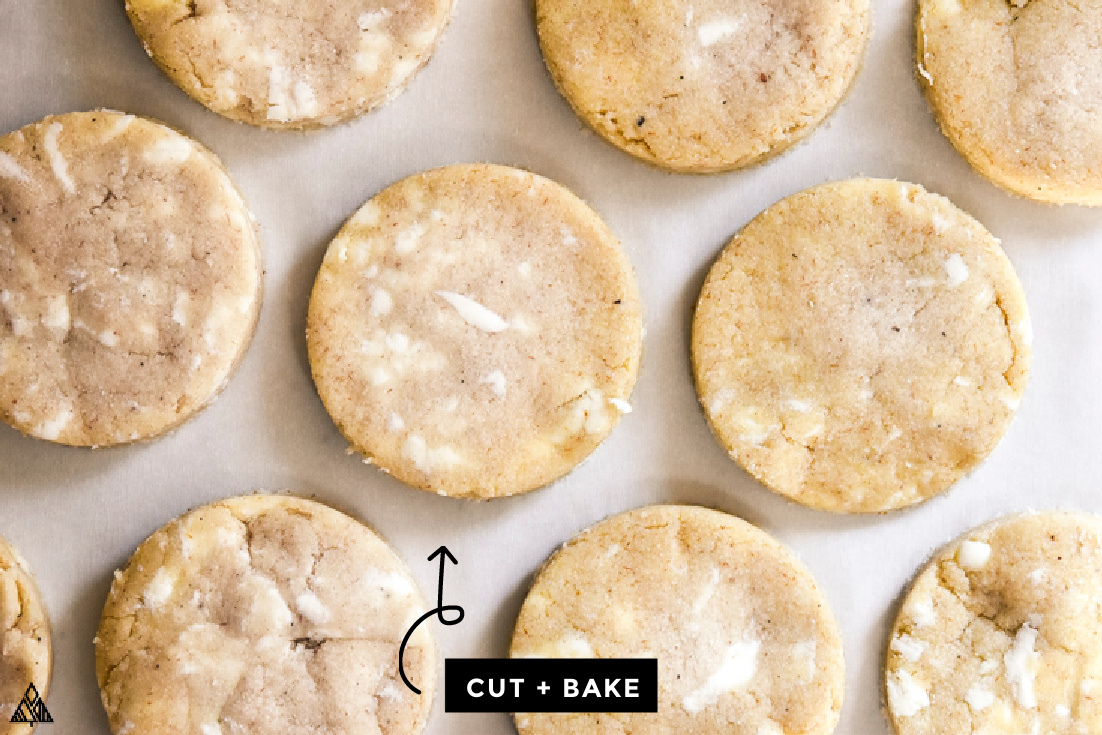 This homemade, buttery keto biscuits recipe is one to write home about. In fact, invite the whole family over to try them. #lowcarbbiscuits #ketobiscuits how to make keto biscuits, overhead
