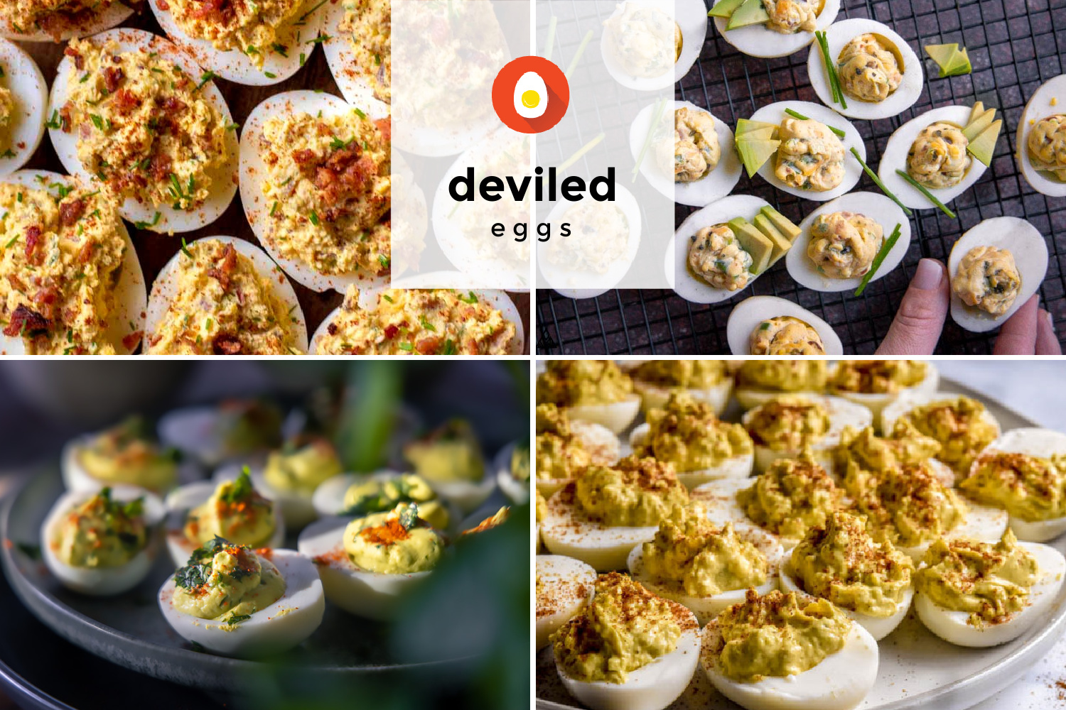 This list of low carb breakfasts brings a whopping 55 healthy, diet friendly options to liven up your mornings! #lowcarbbreakfast #ketobreakfast Deviled Eggs
