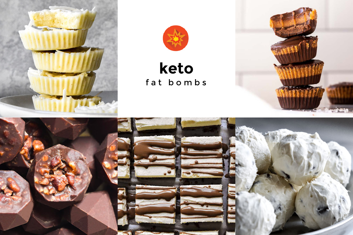 45 Low Carb Desserts bring flavor and indulgence without the carbs to keep the festivities going all holiday long! #lowcarbdesserts #ketodesserts Keto fat bombs