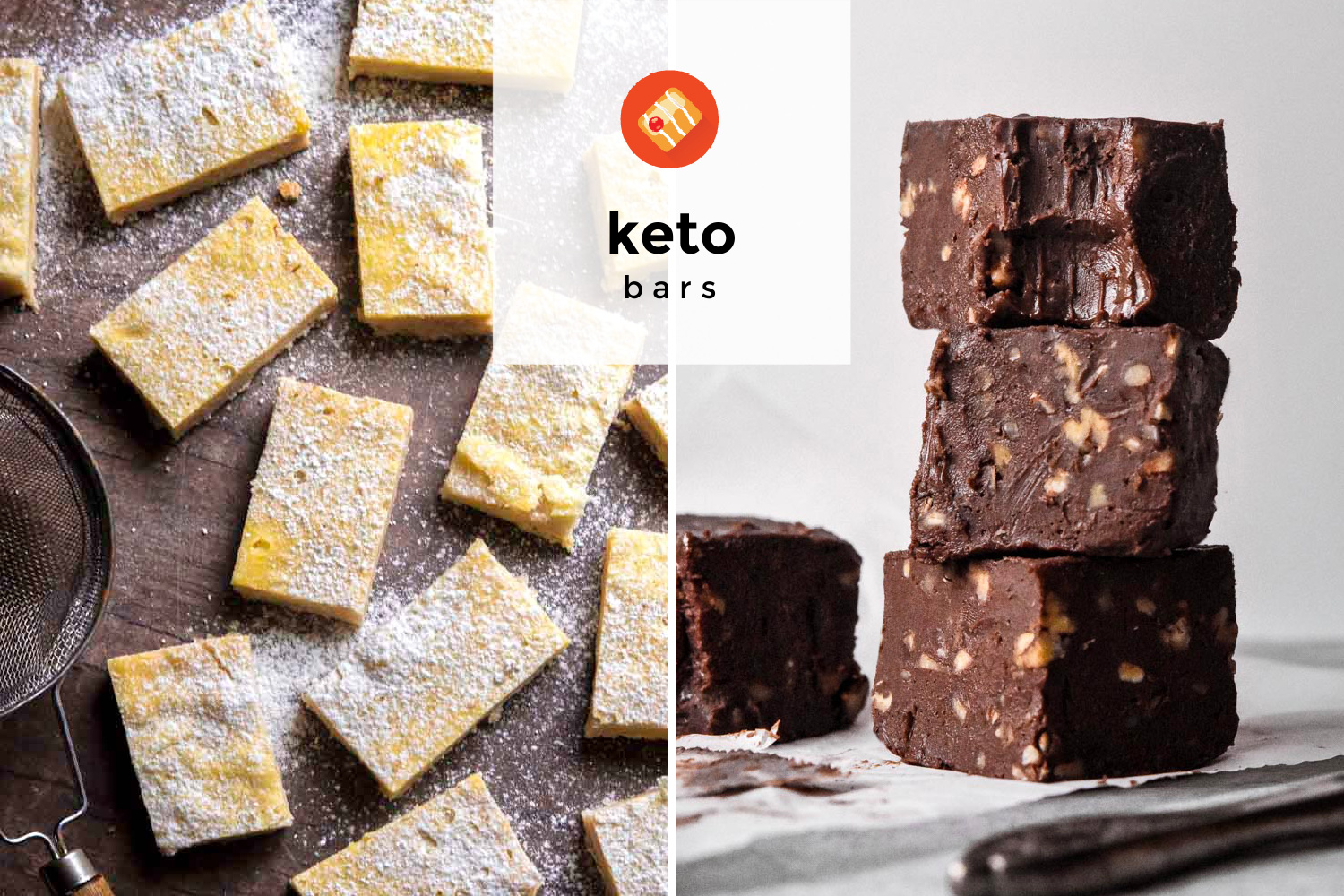 45 Low Carb Desserts bring flavor and indulgence without the carbs to keep the festivities going all holiday long! #lowcarbdesserts #ketodesserts keto bars