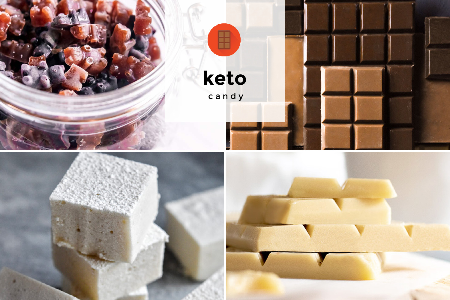 45 Low Carb Desserts bring flavor and indulgence without the carbs to keep the festivities going all holiday long! #lowcarbdesserts #ketodesserts keto candy