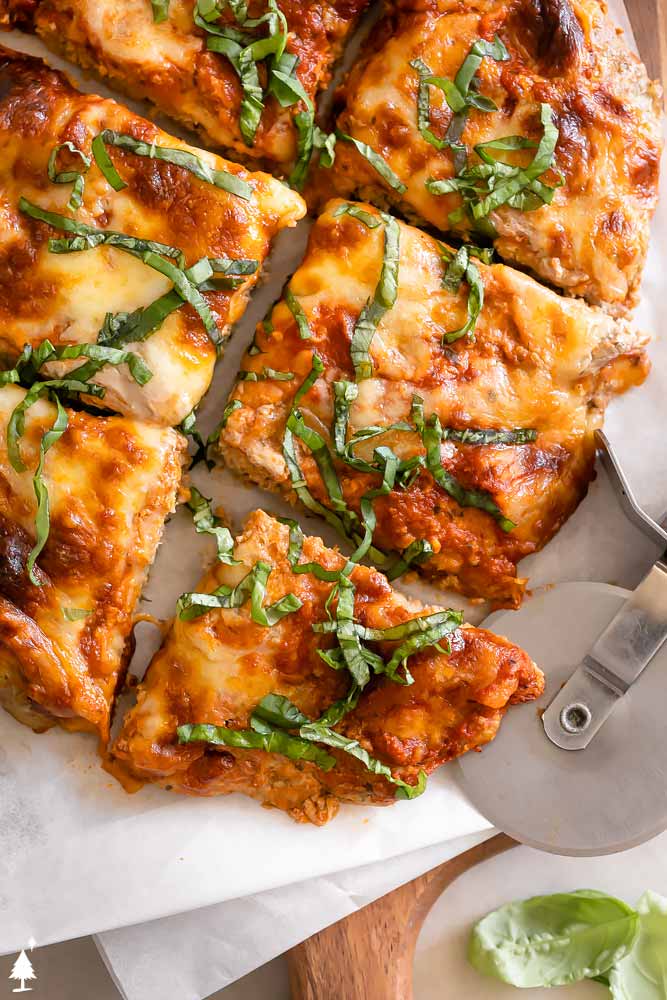 Meatzza, Juicy + Simple (4 ing!) Keto Pizza Little Pine Kitchen