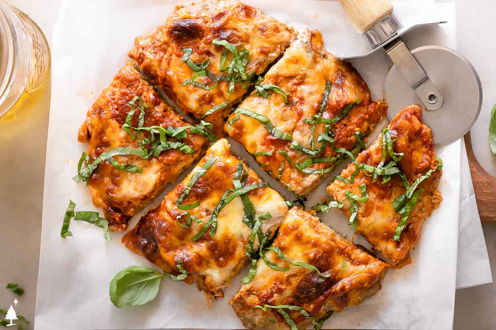 Meatzza, Juicy + Simple (4 ing!) Keto Pizza Little Pine Kitchen