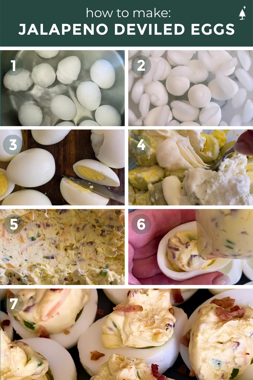 These aren't your average deviled eggs, they're the zesty, creamy, crunchy jalapeno popper deviled eggs that everyone will love! #jalapenopopperdeviledeggs #lowcarbjalapenopopperdeviledeggs jalapeno popper deviled eggs keto