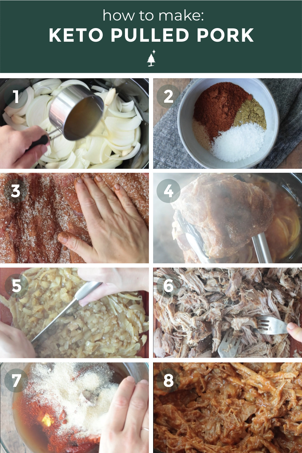*NEW* This smoky, juicy, and succulently tender keto pulled pork is jam-packed with powerful flavors from the homemade (and sugar-free!) BBQ sauce! #lowcarbpulledpork #ketopulledpork keto pulled pork smoker closer view