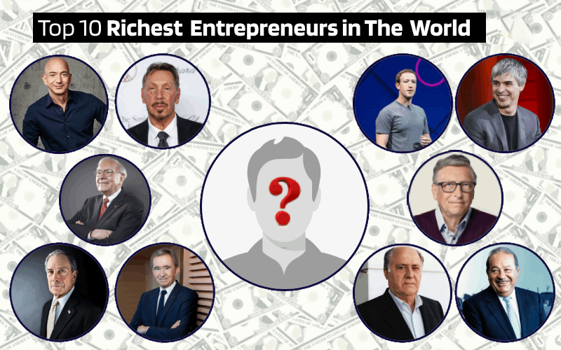 Top 10 Richest Entrepreneurs in The World 2023 The Little Text