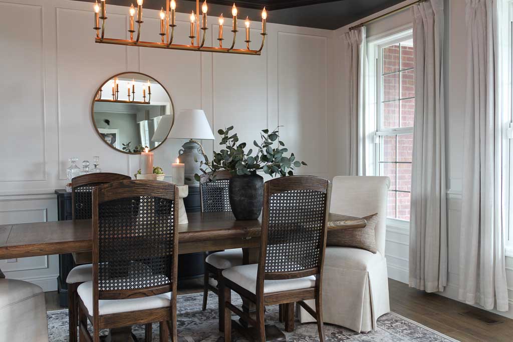 Cane Back Dining Chair Makeover A Vintage DIY Upgrade