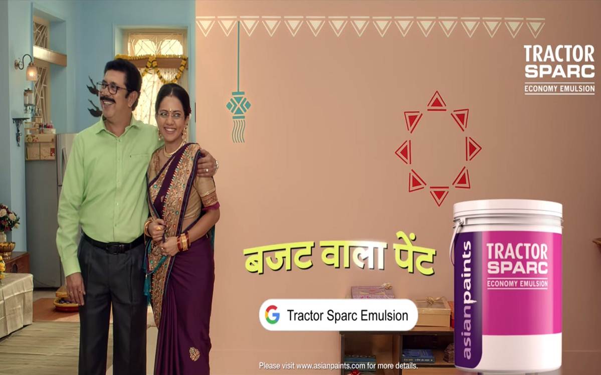 Asian Paints launches Tractor Sparc Emulsion to provide consumers
