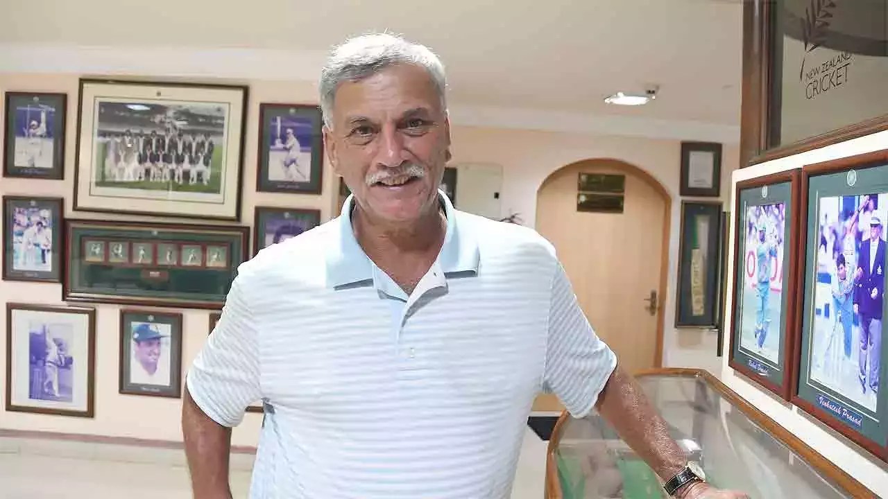 Roger Binny to replace Saurav Ganguly as BCCI president The Live Nagpur