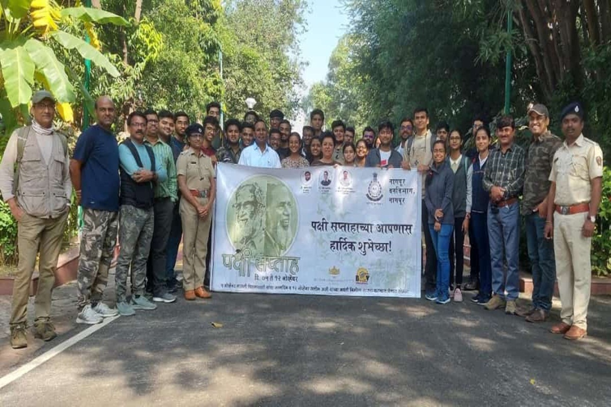 Third Flower of Bird Week 2022 at Nagpur The Live Nagpur