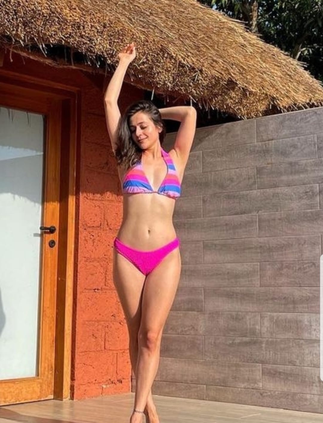 Actress Priyal Gor shows off her figure in a bikini The Live Ahmedabad