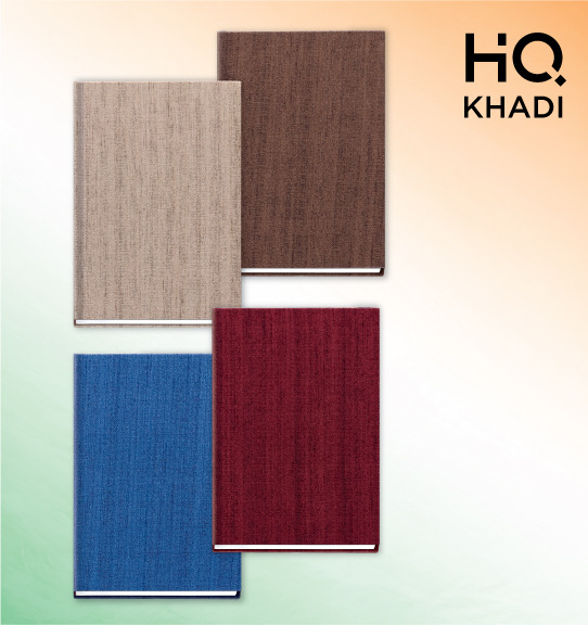 HQ Premium Stationery launches special ‘Khadi’ cover journals on Gandhi