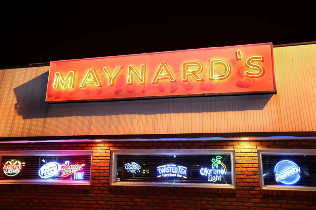 Maynard's Cafe Margate City, New Jersey USA The Live