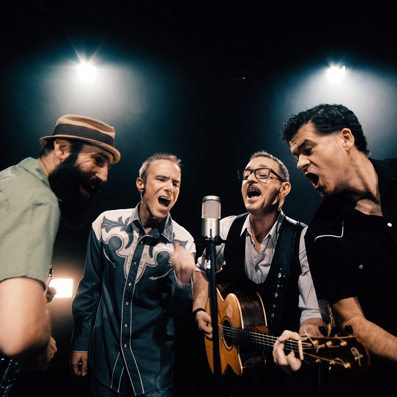 Track Dogs (IRE/ENG/USA) The Live Room