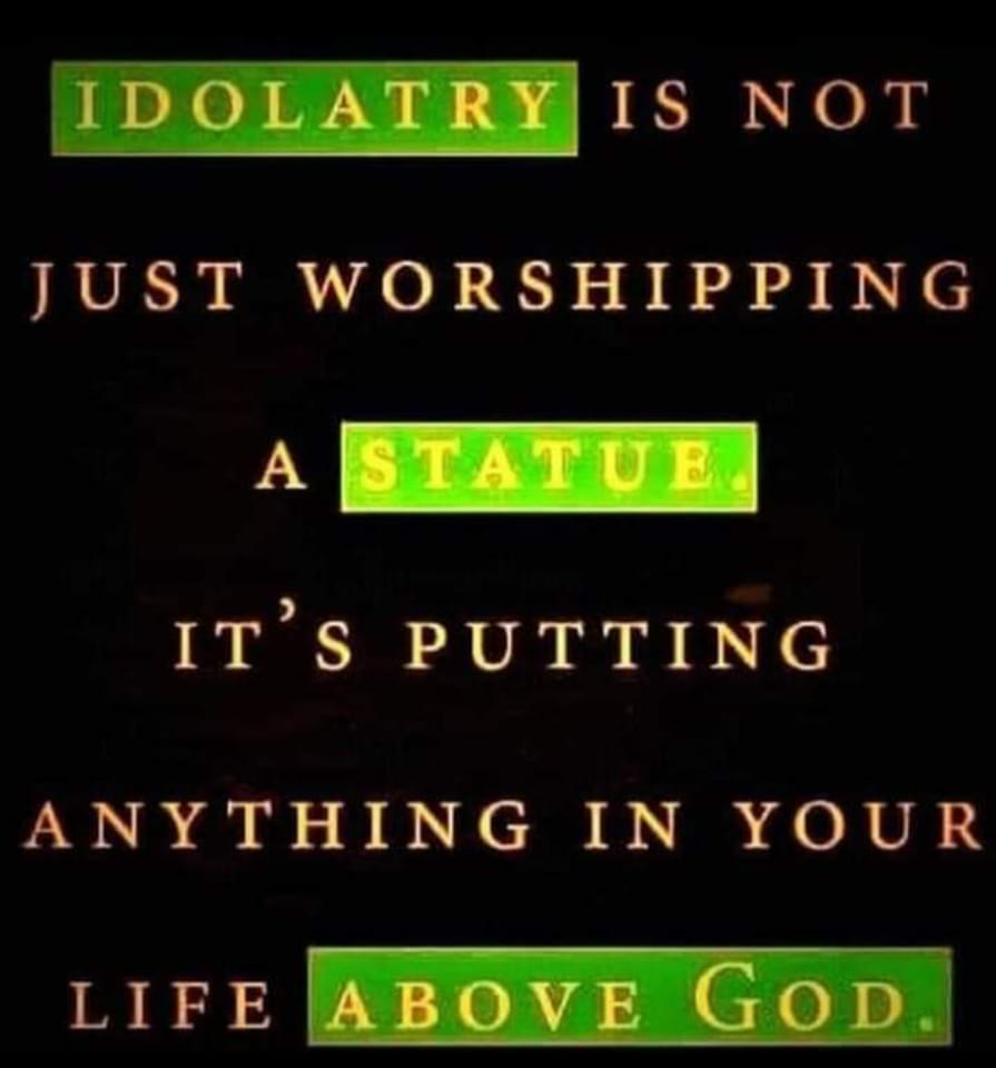 Do you worship God? The Living Message of Christ