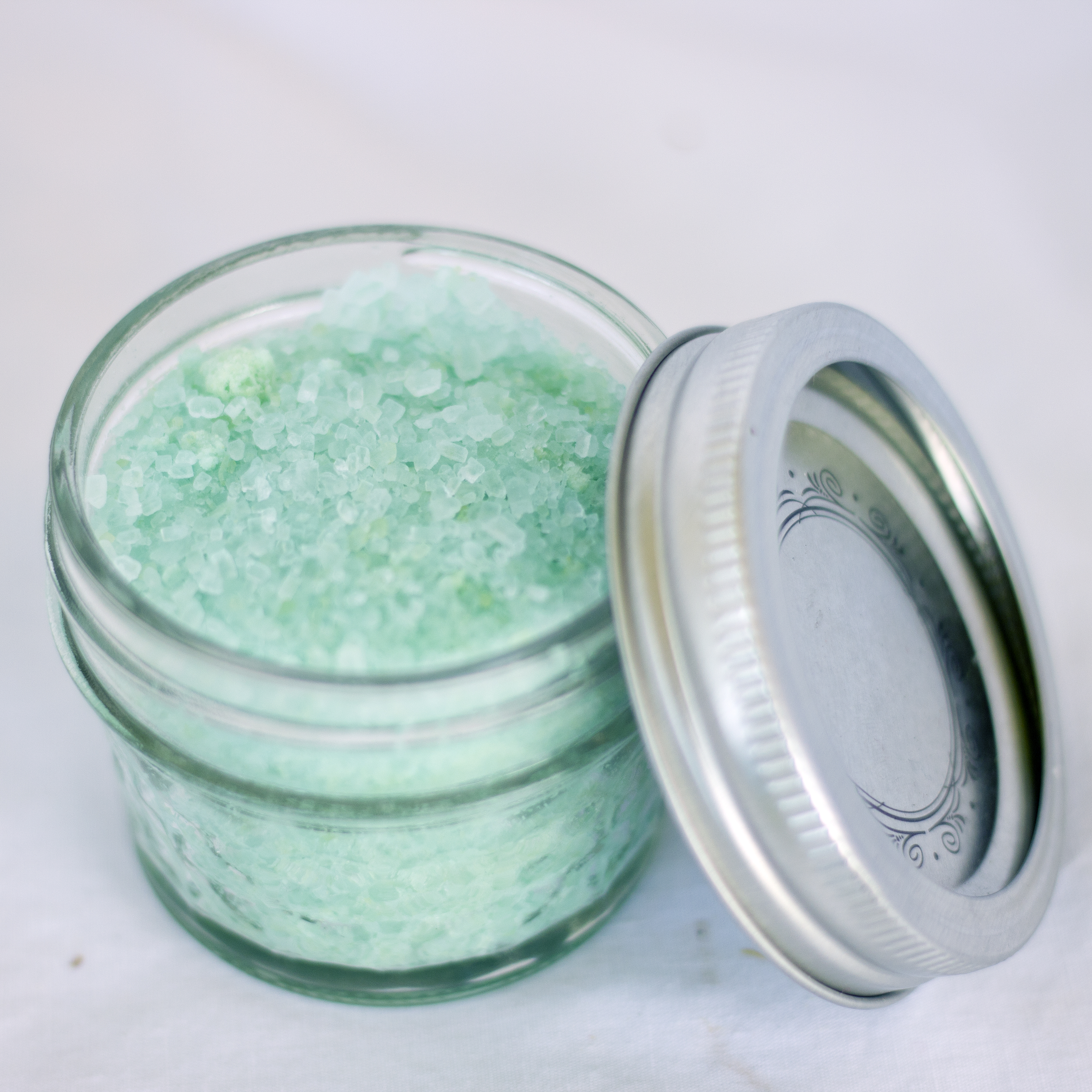 homemade bath salts The Living Oils Project