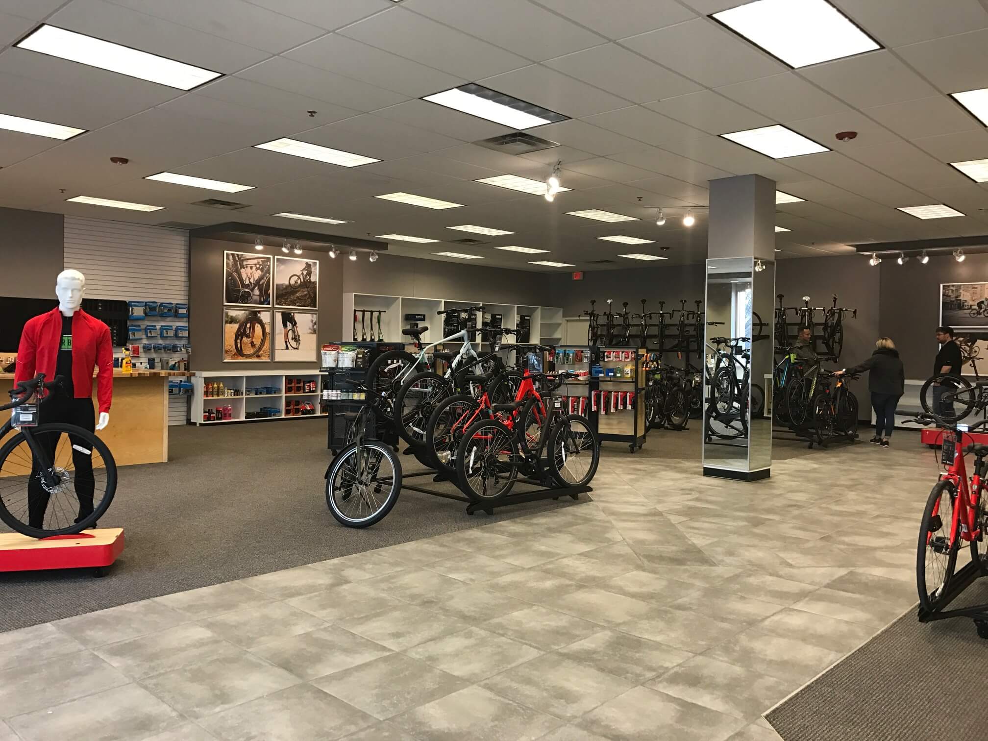 Fraser Bicycles & Fitness now open