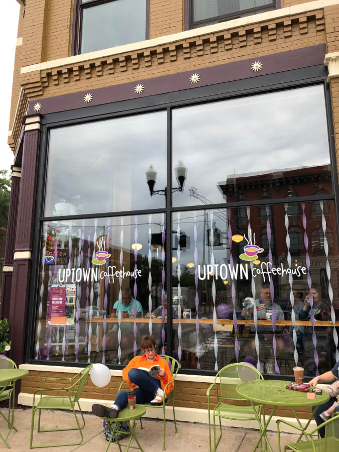 Uptown Coffeehouse celebrates its spectacular renovation The