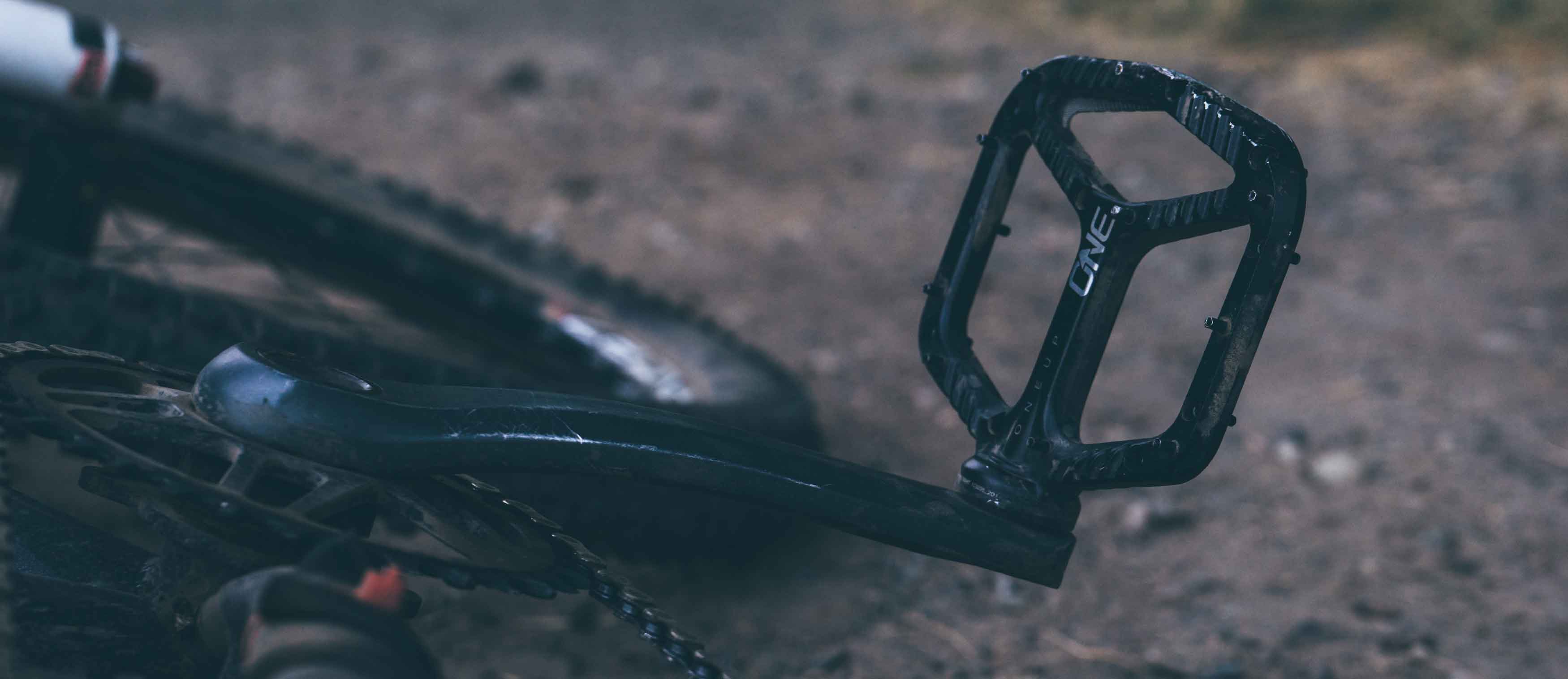 Review One Up Aluminum Flat Pedals The Loam Wolf