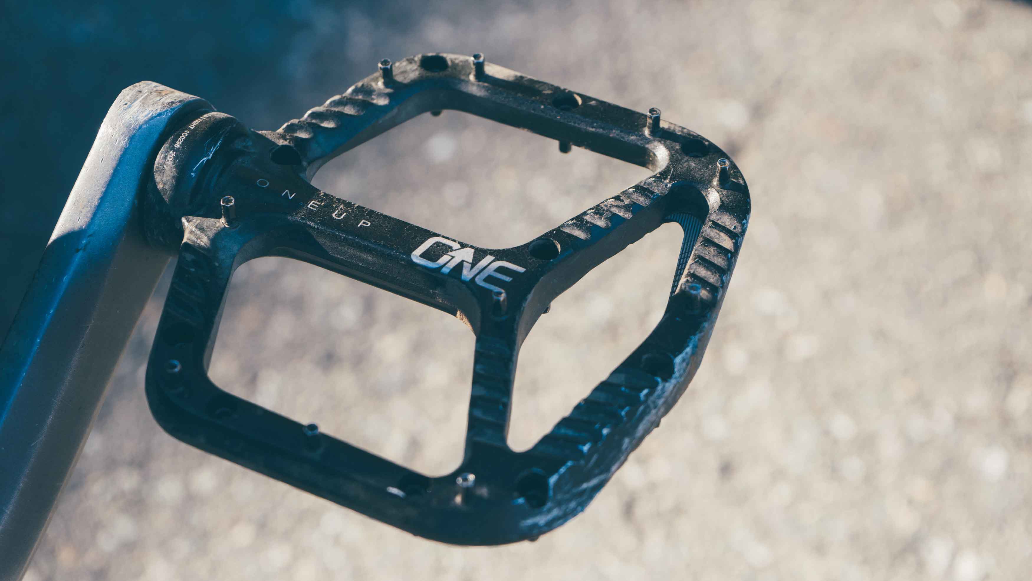 Review One Up Flat Pedals