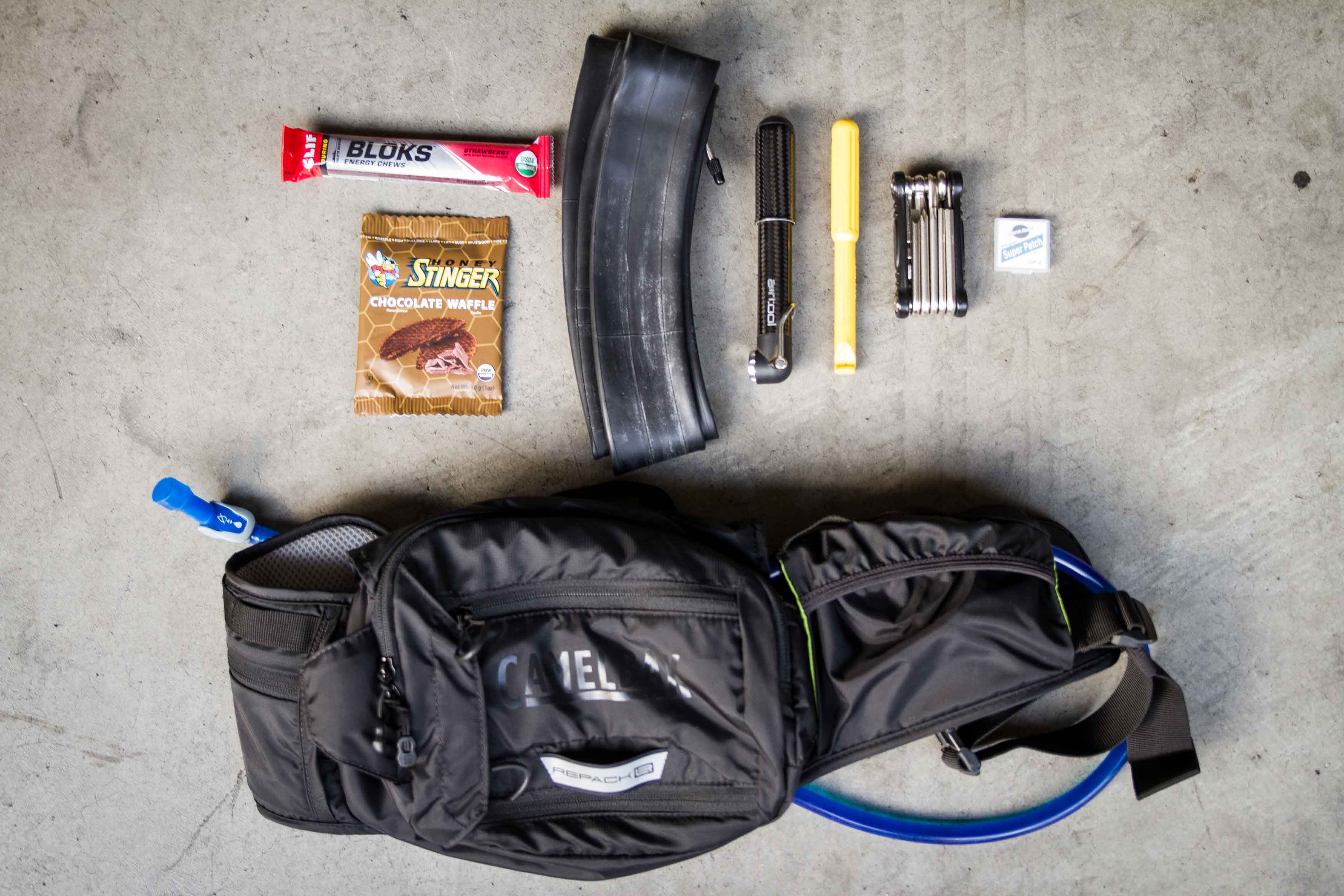 Review CamelBak Repack Hydratration Hip Pack The Loam Wolf