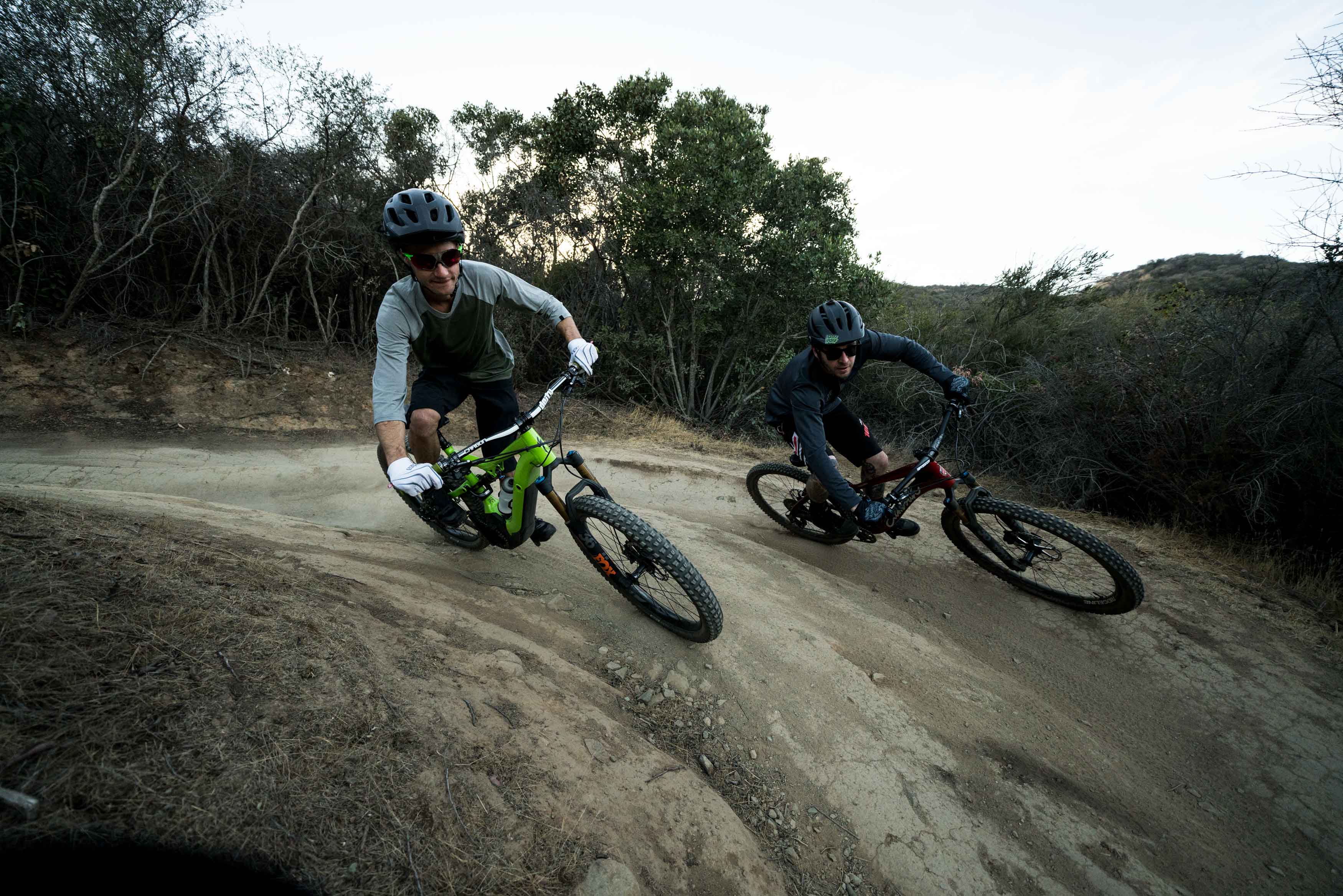 Where to ride the best mountain bike trails in Los Angeles. Check out