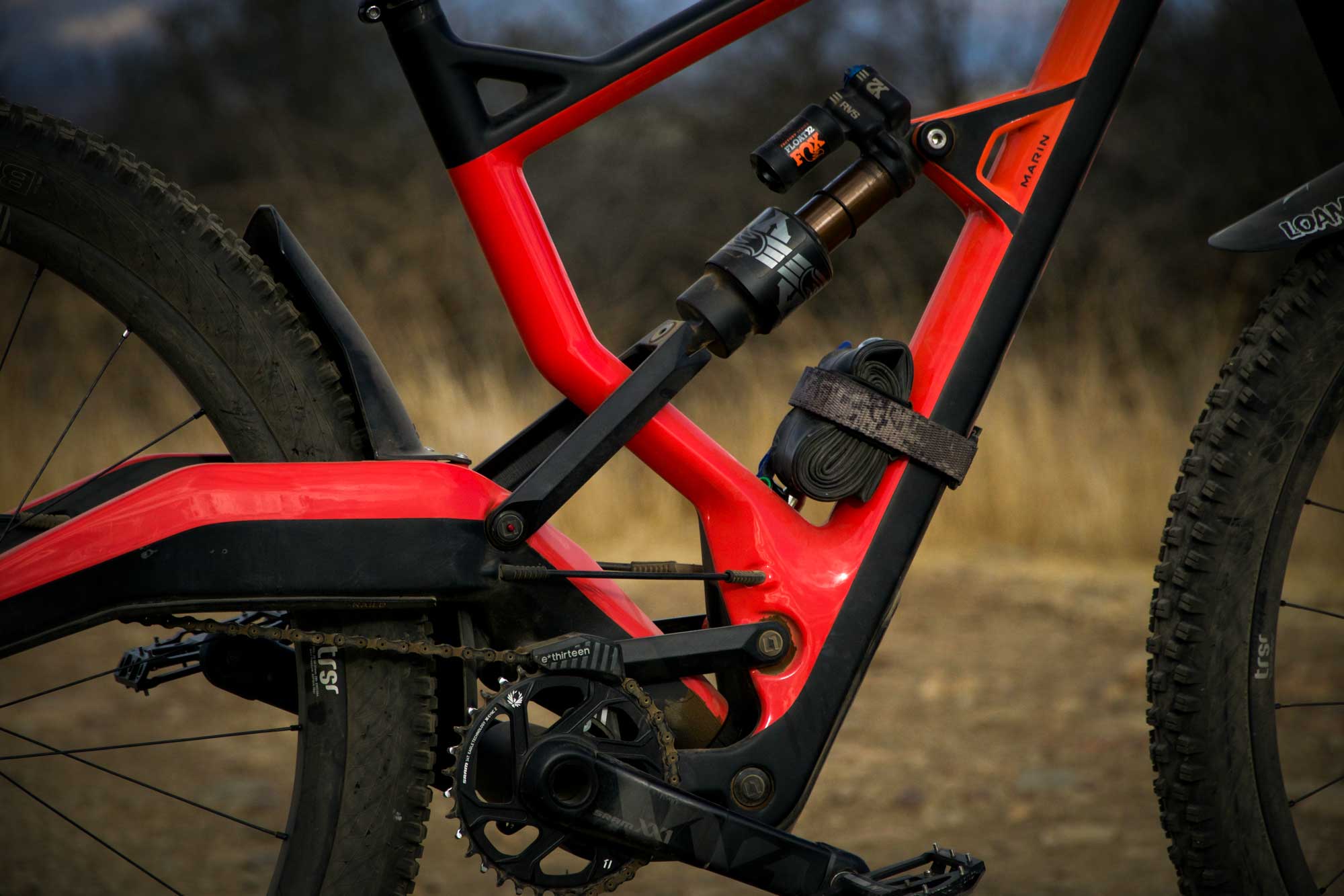 Review Marin Wolf Ridge Pro. Game changing bike or just hype?