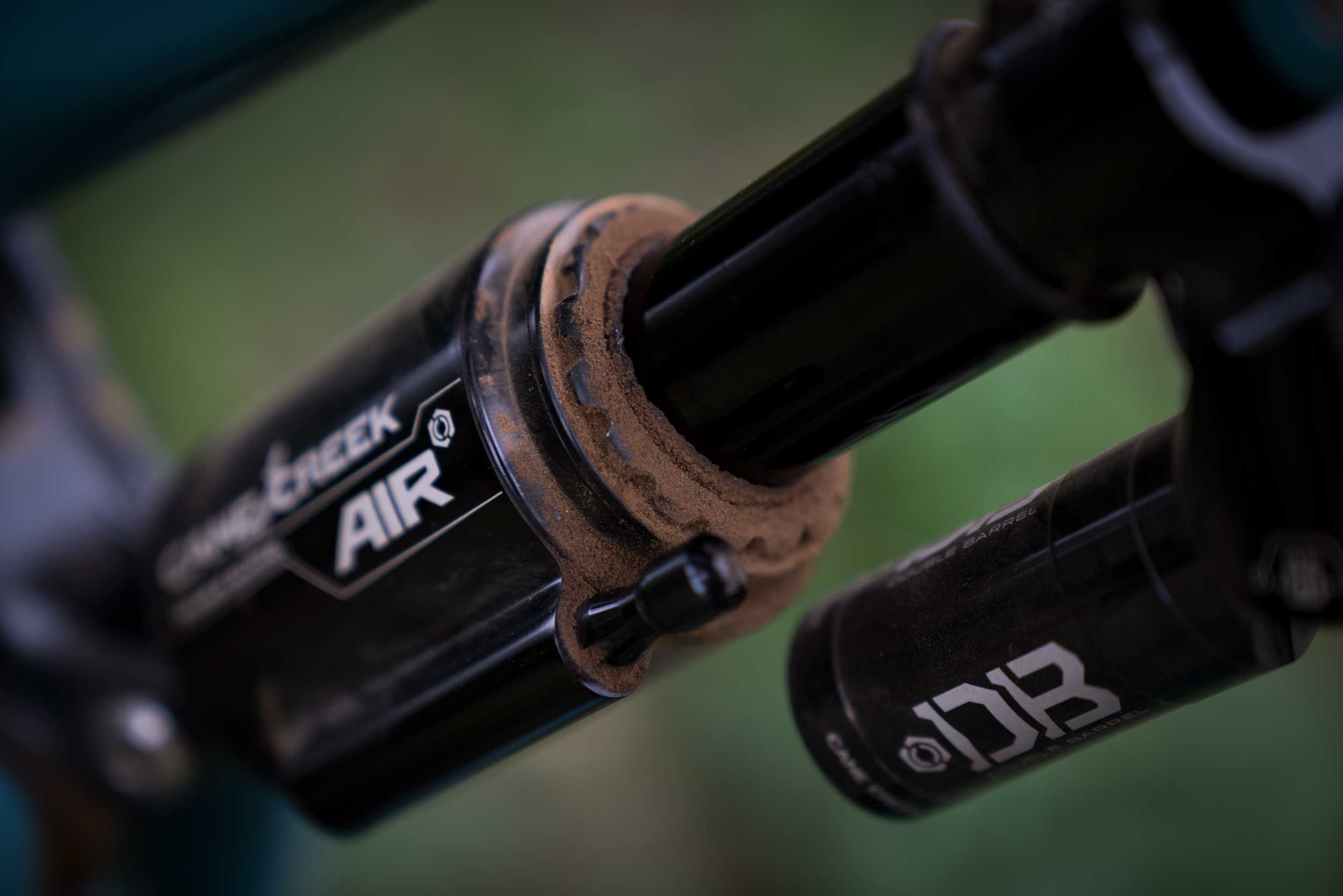 Review Cane Creek Suspension Upgrade Helm and DBair CS The Loam Wolf