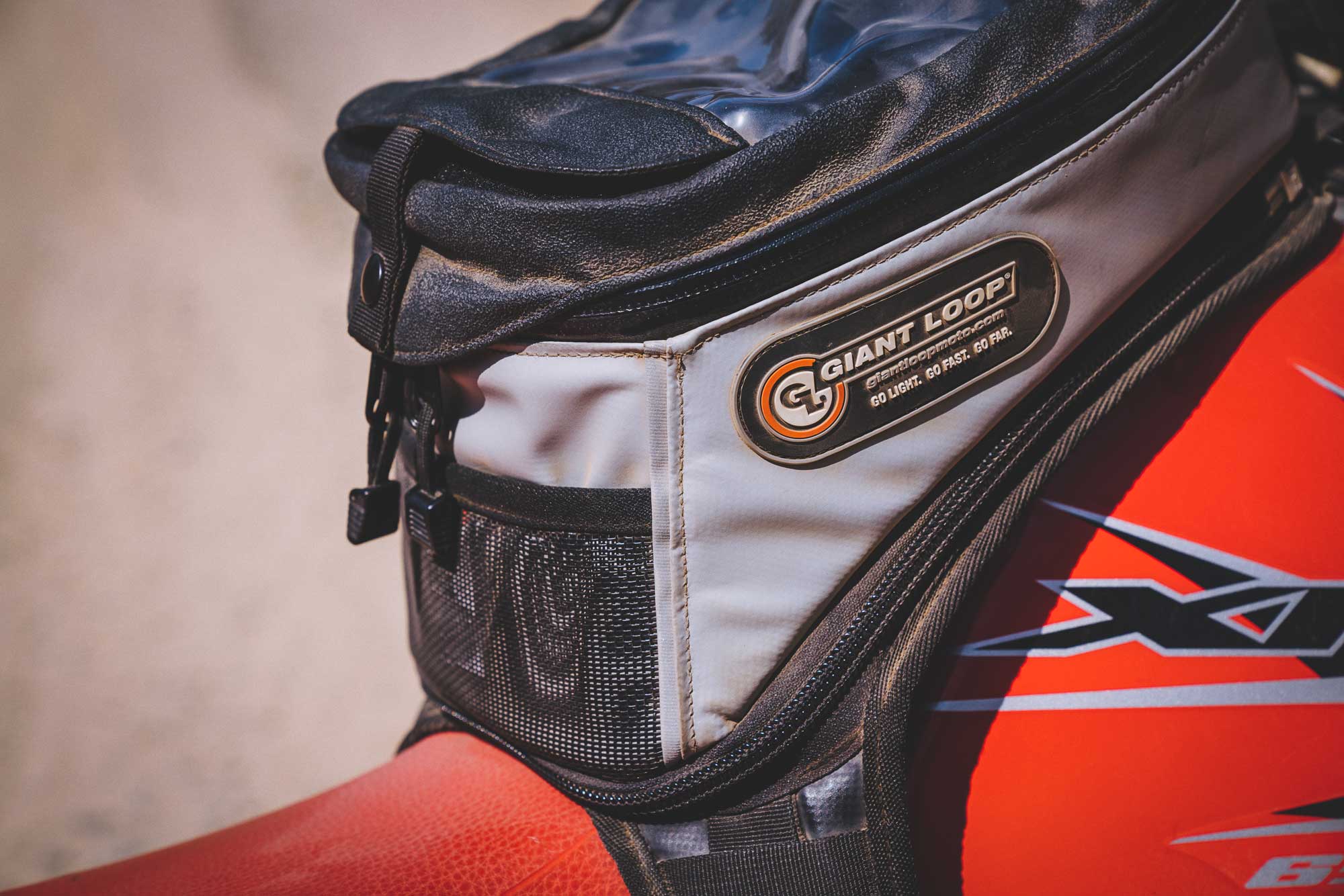 Review Giant Loop Diablo Pro Tank Bag The Loam Wolf