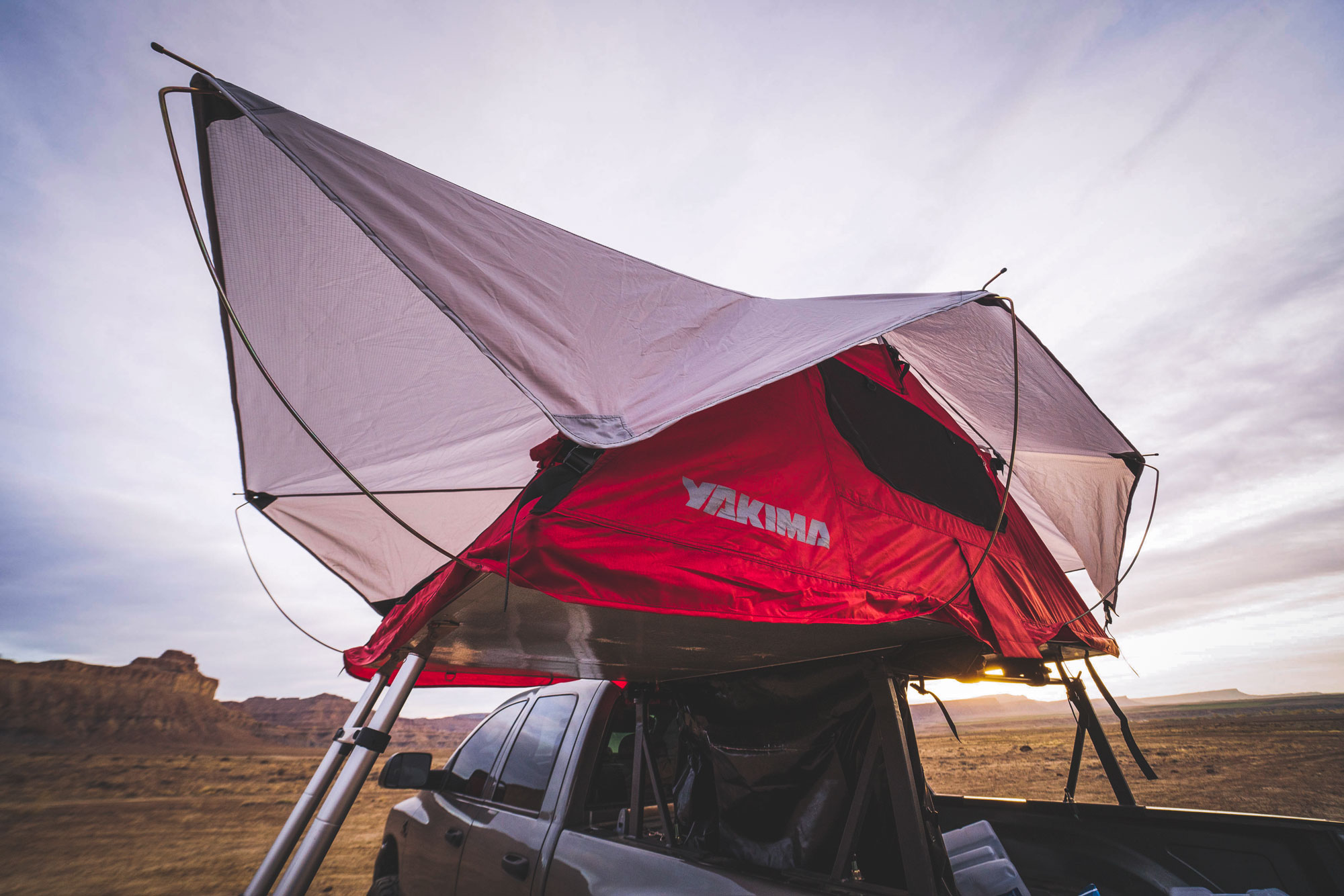 Review Yakima SkyRise Roof Top Tent Long Term Test