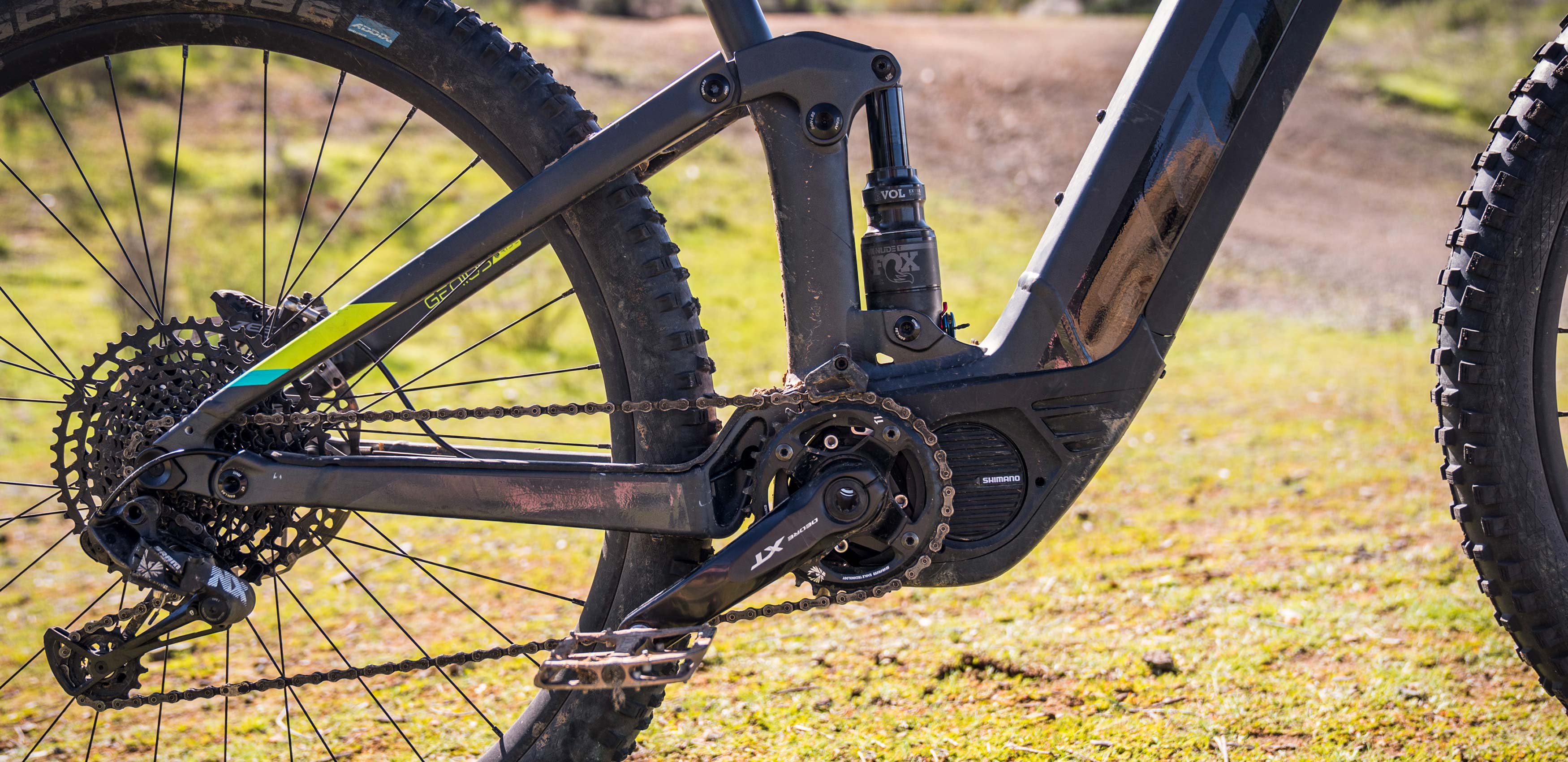 ReviewScott Genius eRide 910 The Loam Wolf