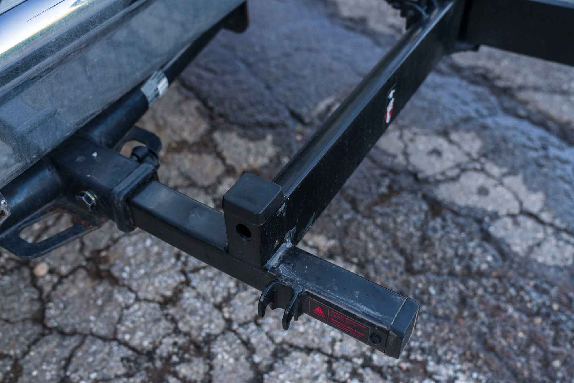 Review Yakima HoldUp EVO bike rack and BackSwing Hitch