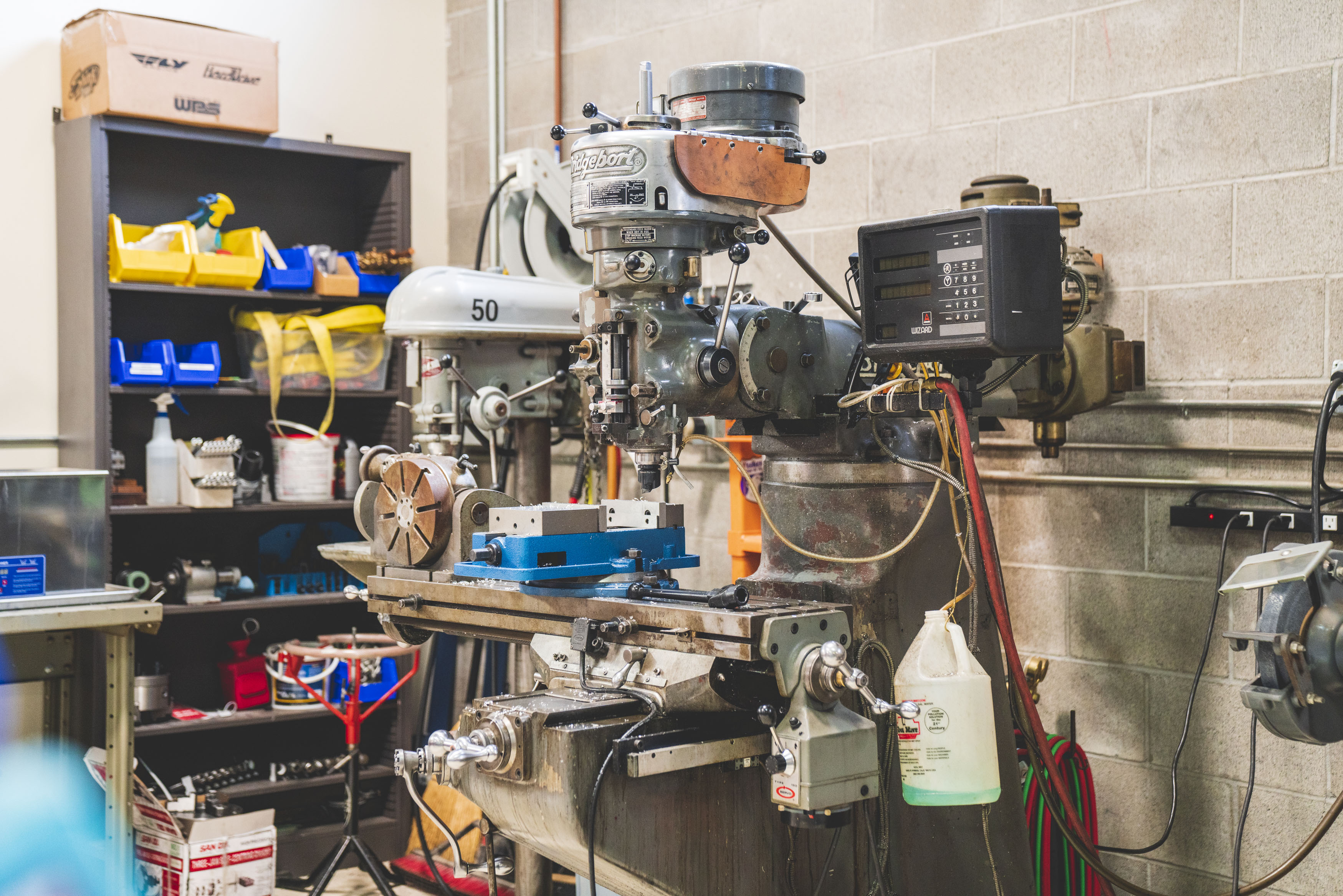 Kreft Suspension Shop Tour & Custom Tuning WalkThrough The Loam Wolf