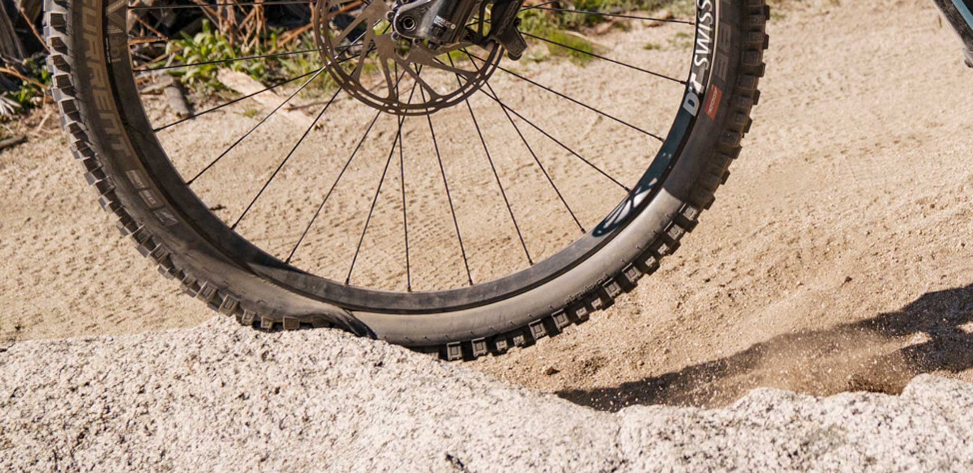 Mynesweepers Mountain Bike Tire Insert Review An affordable option