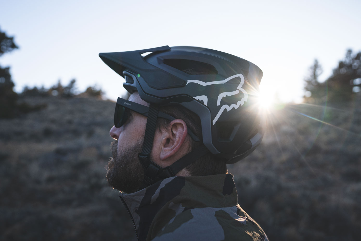 Fox Speedframe Pro Helmet Review MIPS mountain bike helmet