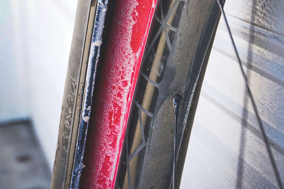 Tannus Armour Tubeless Insert Review The Loam Wolf