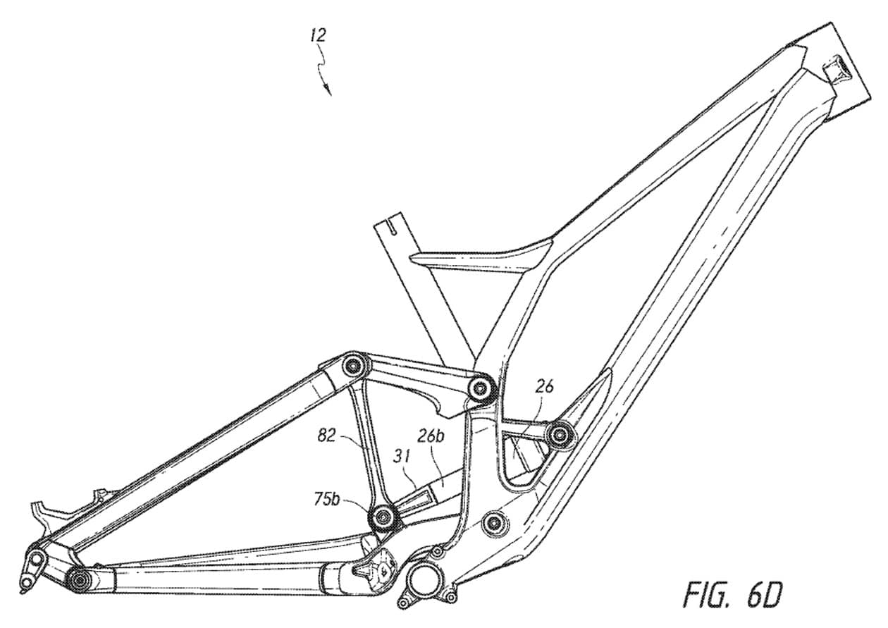 Speculations New Bicycle Rear Suspension by Specialized The Loam Wolf