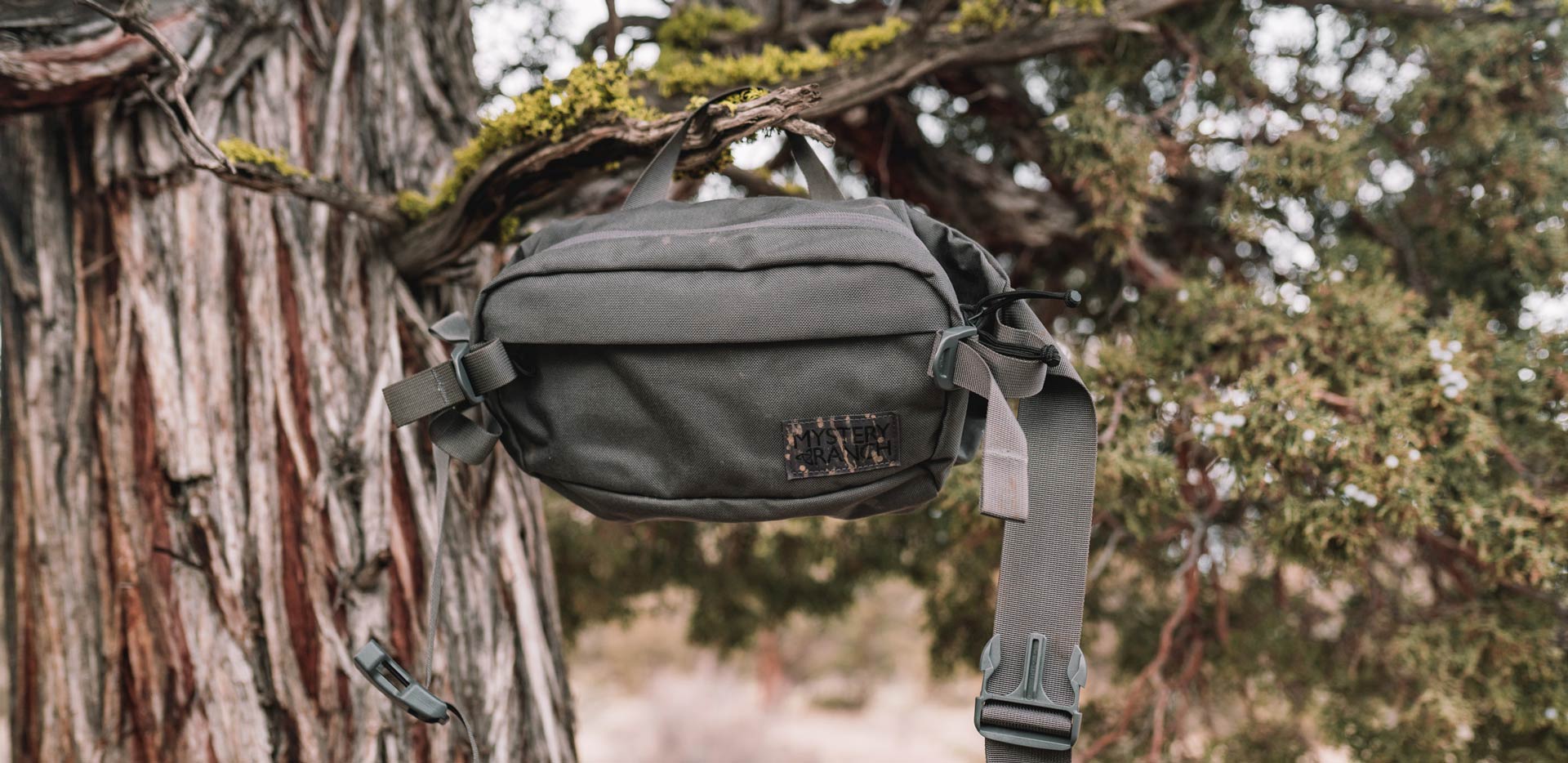 Review Mystery Ranch Full Moon Hip Pack The Loam Wolf